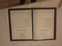 Menu du Osteria San Paolo à Pisa