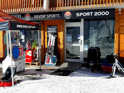 SPORT 2000 RAVOIR'SPORTS L'ALOUETTE - Location ski Saint François Longchamp à Saint-François-Longchamp