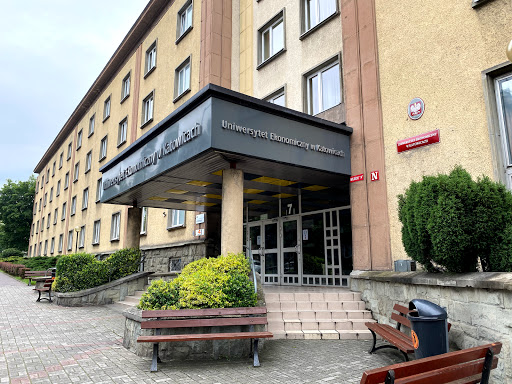 University of Economics in Katowice building N
