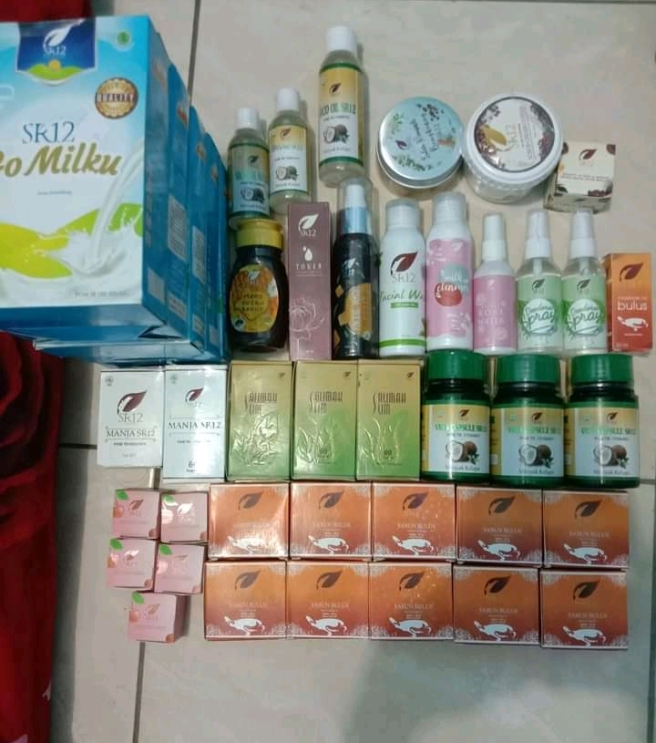 Gambar Siti Maqfirah Sr12 Herbal Skin Care Aceh