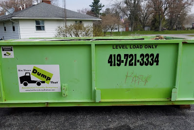 Bin There Dump That – Northwest Ohio Dumpster Rentals