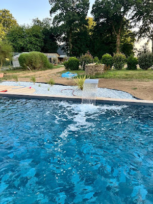 De la piscine au jardin à Castres