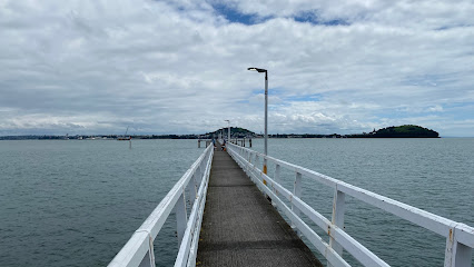 Okahu Bay Wharf