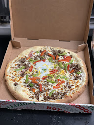 Photo n°21 de Pizza à emporter et en livraison au Kontainers à Villers-Saint-Paul ()