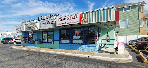 Crab Shack Seafood Market/Restaurant Brigantine, 1112 W Brigantine Ave, Brigantine, NJ 08203, USA, 