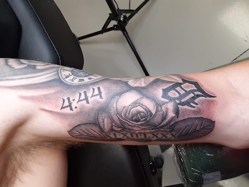 Explore creative morse code tattoo ideas, creative tattoo ideas in Gadsden, available at House of Evans