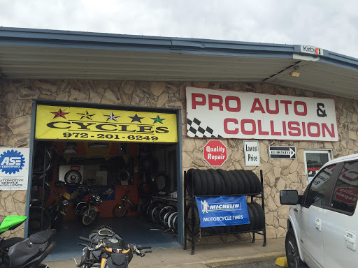 FIVE STAR CYCLES, 232 E Buckingham Rd, Garland, TX 75040, USA, 
