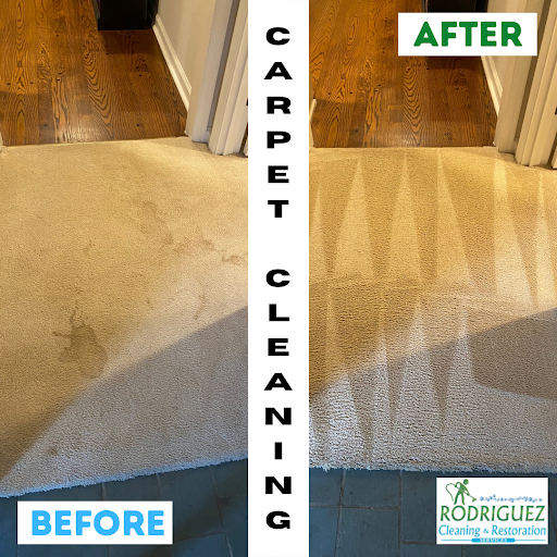 Carpet Cleaning Service «Rodriguez Cleaning Services», reviews and photos, 4850 Crittenden Dr #4a, Louisville, KY 40209, USA