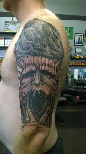 Explore number 5 tattoo ideas, creative tattoo ideas in Bothell, available at Hometown Tattoo