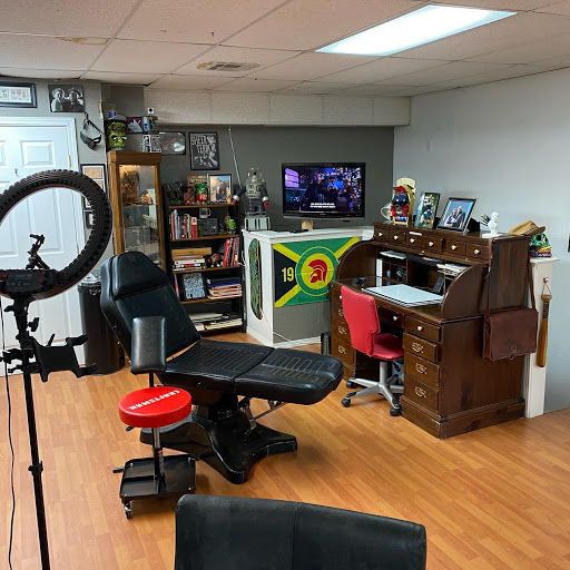 Explore two word tattoo ideas, creative tattoo ideas in Broken Arrow, available at Geek Ink Tattoo and Piercings