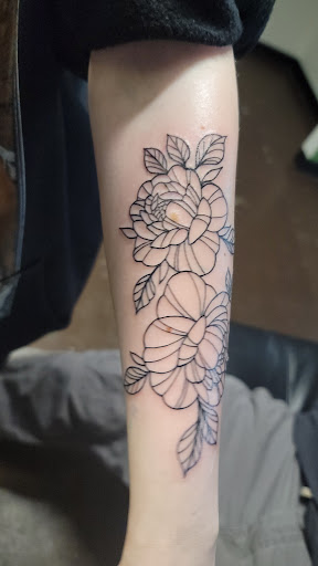 Explore brother tattoo ideas for sister, creative tattoo ideas in Oklahoma City, available at Mind Bender Tattoo