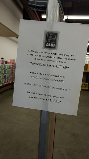 Supermarket «ALDI», reviews and photos, 5532 Broadway, Bronx, NY 10463, USA