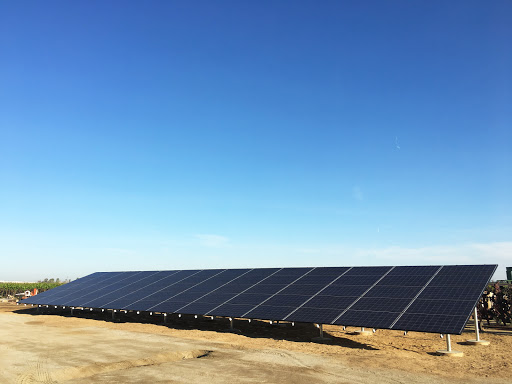 Solar photovoltaic power plant Bakersfield