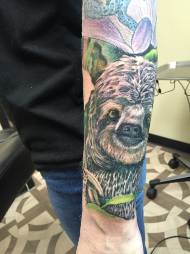 Explore mary poppins tattoo ideas, creative tattoo ideas in Jacksonville, available at Electric Legacy Tattoo