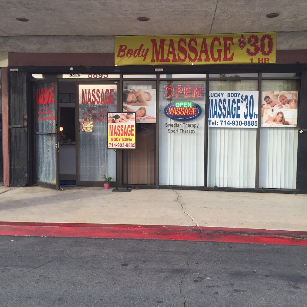 Lucky Massage 92844