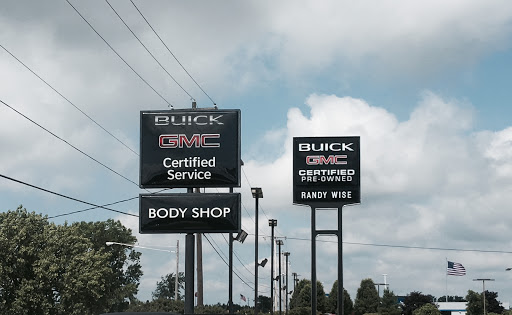 Car Dealer «Randy Wise Buick GMC», reviews and photos, 2530 Owen Rd, Fenton, MI 48430, USA