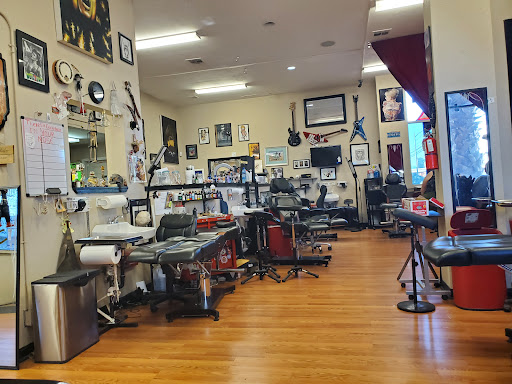 Tattoo Shop «Trip Ink Tattoo Company», reviews and photos, 5115 Dean Martin Dr, Las Vegas, NV 89118, USA