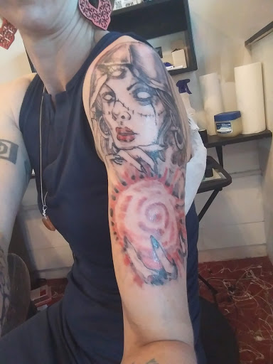 Explore 4 friends tattoo ideas, creative tattoo ideas in New Orleans, available at Catahoula Tattoo 