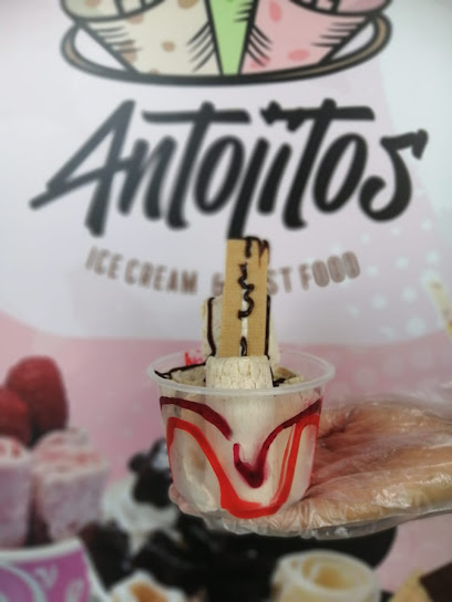 Antojitos ice cream and fast food