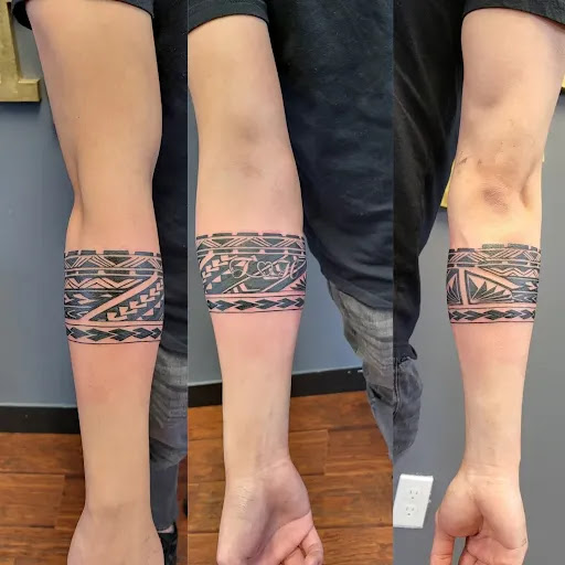 Explore mens spine tattoo ideas, creative tattoo ideas in Seattle, available at Dragon Tattoo