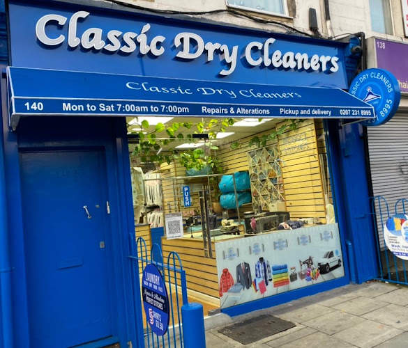Classic Dry Cleaners - London