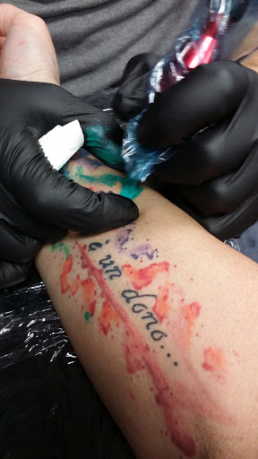 Explore archangel michael tattoo ideas, creative tattoo ideas in Warsaw, available at Mosthigh Tattoos & Body Piercings