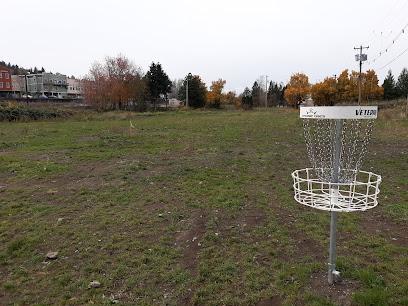 The Confluence Pop-Up Disc Golf Course