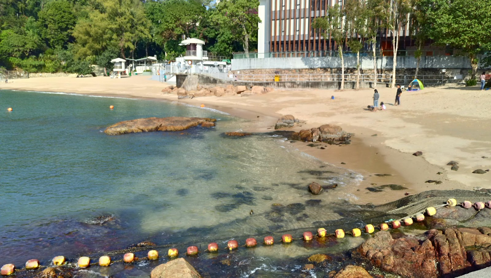 Photo de St. Stephen's Beach zone des équipements