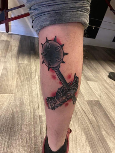 Explore cover up tattoo ideas for men, creative tattoo ideas in Reno, available at Outlast Tattoo