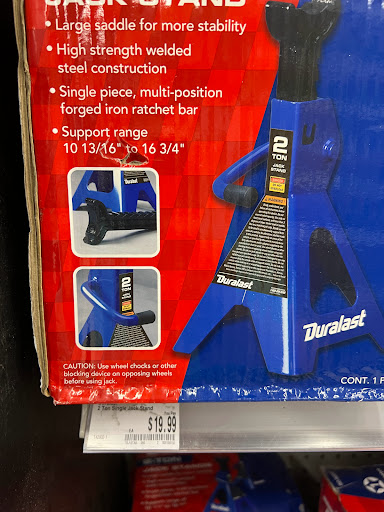 Auto Parts Store «AutoZone», reviews and photos, 629 Communipaw Ave, Jersey City, NJ 07304, USA