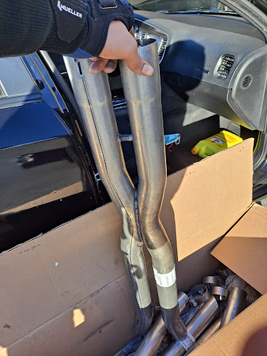 Muffler Shop «Auto Clinic & Muffler Shop», reviews and photos, 1774 Sibley Blvd, Calumet City, IL 60409, USA