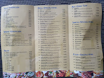 Menu du Der Grieche à Hamburg