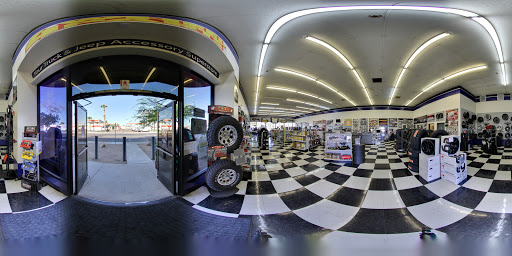 Truck Accessories Store «4 Wheel Parts Performance Center - Mesa, AZ», reviews and photos, 420 S Country Club Dr, Mesa, AZ 85210, USA