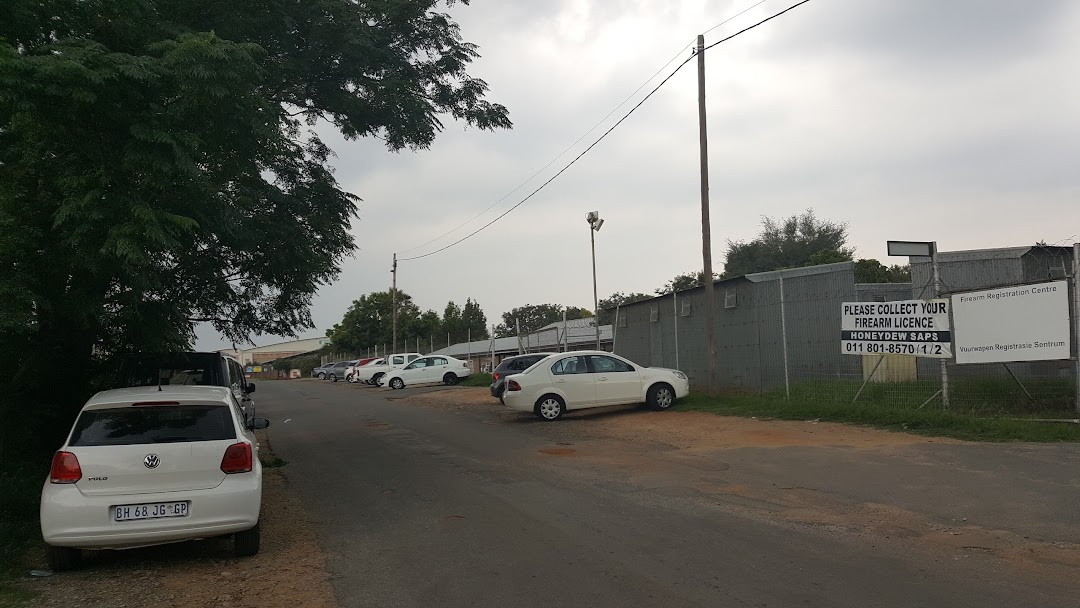 Honeydew SAPS in the city Johannesburg