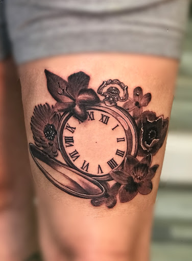 Explore darth vader tattoo ideas, creative tattoo ideas in Ocala, available at The Tattoo Gallery of Ocala LLC