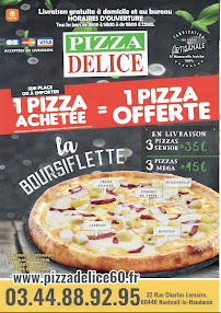 Photos du propriétaire du Pizzeria Pizza Délice à Nanteuil-le-Haudouin - n°2