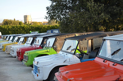 Puravida-Motors: location de mehari et 2cv Pont du Gard à Remoulins