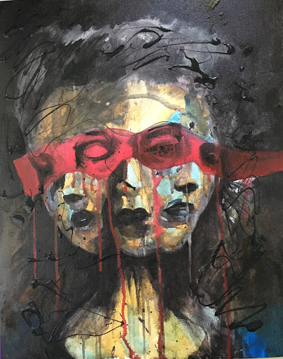 Explore kaneki tattoo ideas, creative tattoo ideas in Milford, available at Golden Hammer Tattoo Studios