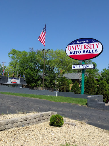 Car Dealer «University Auto Sales», reviews and photos, 616 E 78th St, Richfield, MN 55423, USA