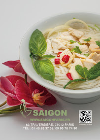 Soupe du Restaurant vietnamien Saïgon à Paris - n°6