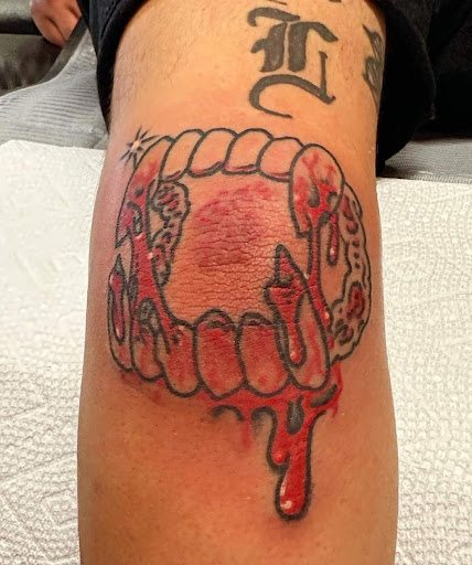 Explore infinity heart tattoo ideas, creative tattoo ideas in Spokane, available at Feel Good Ink