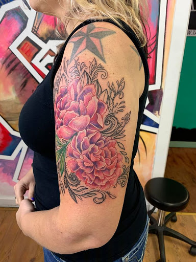Explore tattoo ideas tramp stamp, creative tattoo ideas in New Glarus, available at Art & Soul Tattoo And Gallery