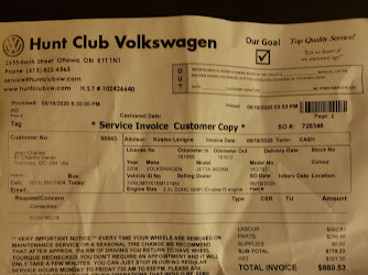 Hunt Club Volkswagen
