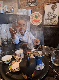 Plats et boissons du Restaurant éthiopien Lucy Restaurant Éthiopien à Paris - n°5