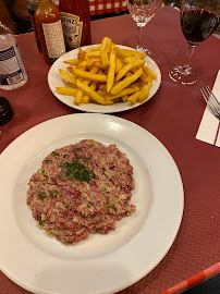 Steak tartare du Restaurant français Le Scheffer à Paris - n°1