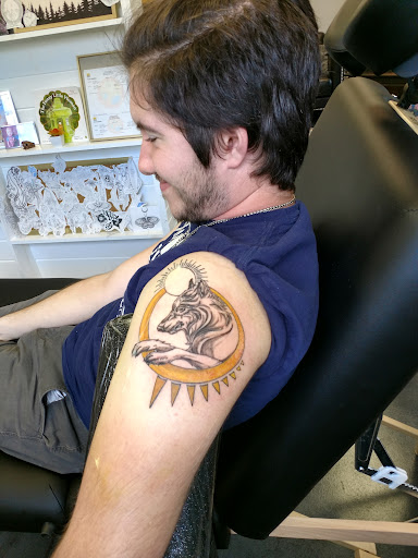 Explore cross wrist tattoo ideas, creative tattoo ideas in Ocala, available at Alchemy Tattoo and Fine Art