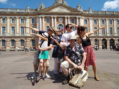 Harry's Free Tour à Toulouse