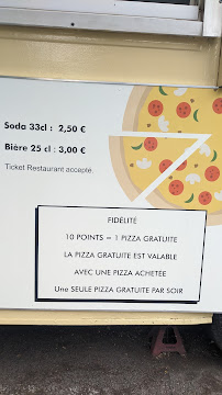 Pizzeria Pizza Mucho Nice à Nice (le menu)