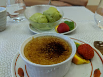 Crème brûlée du Restaurant japonais authentique TOMO à Lyon - n°8