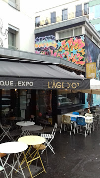 Atmosphère du Restaurant L'Age d'Or à Paris - n°12